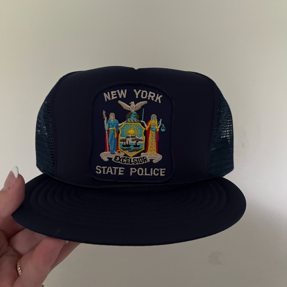 Vintage New York State Police Hat